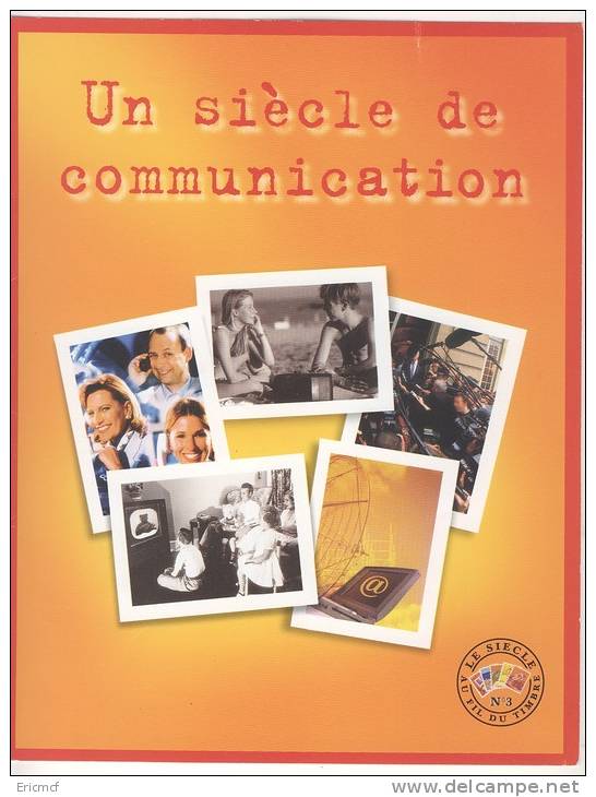 France 2001 Le Siecle Au Fil Du Timbre M/S MNH(**) - Foglietti Commemorativi