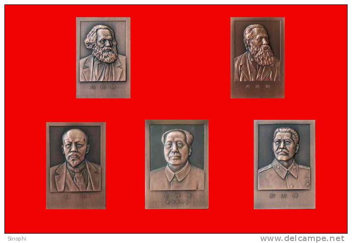 13A -059      @  Karl Marx  ,  Vladimir Ilyich Lenin   ( Postal Stationery, -Articles Postaux -Postsache F - Karl Marx
