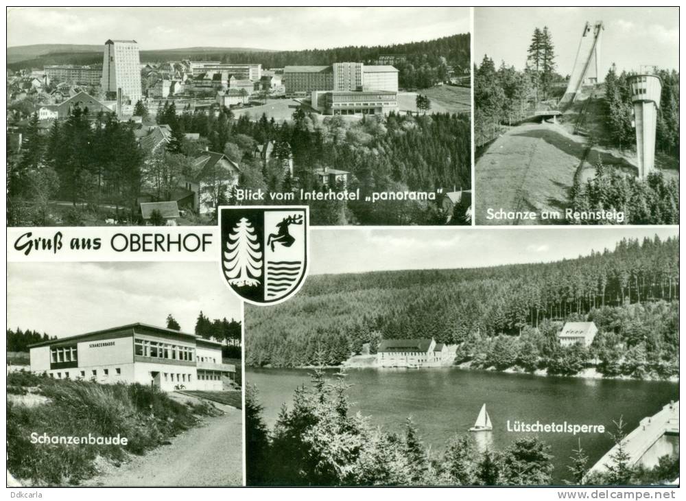 Gruss Aus Oberhof - Mehrbild - Oberhof