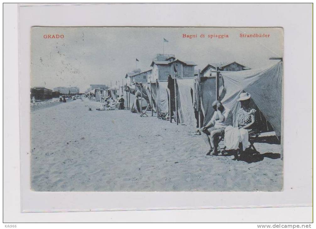 ITALY GRADO Nice Postcard - Altri & Non Classificati