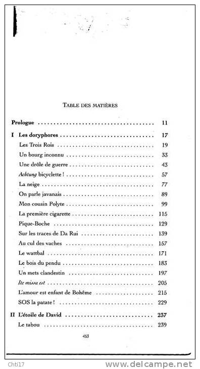 POITIERS PIQUE BOCHE  JEUNE POITEVIN DES ANNEES NOIRES PAR J DANIAU EDIT CHEMIN  2005 TARIF 23 EUROS - Poitou-Charentes