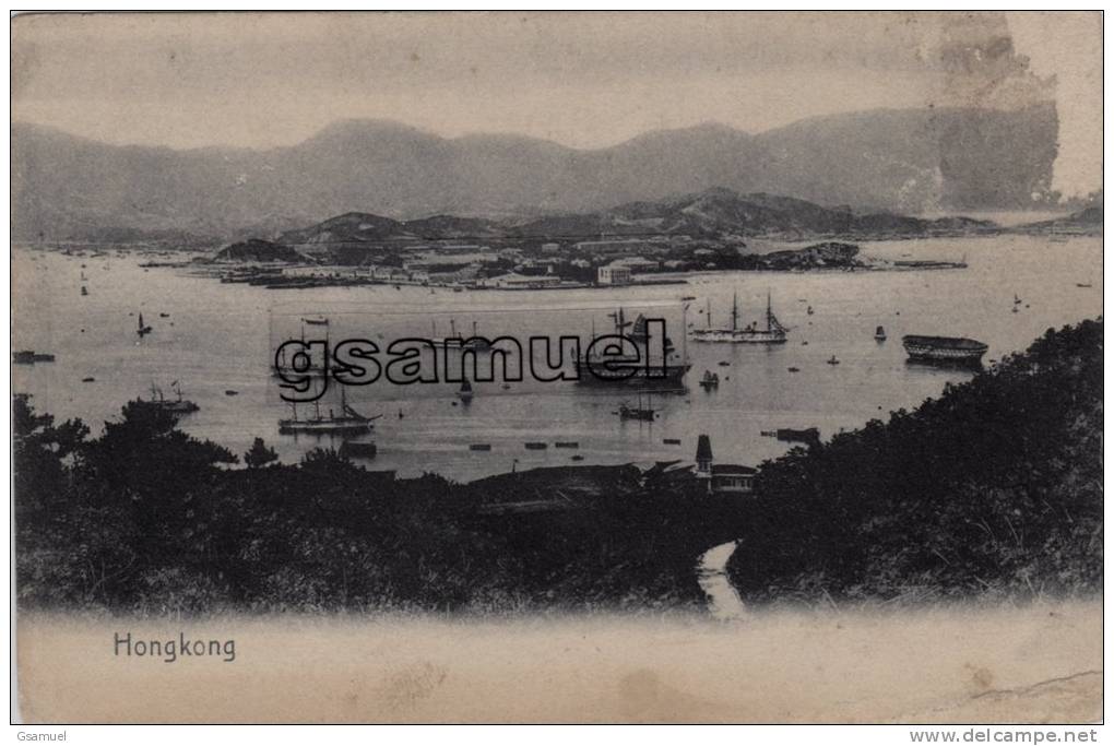 Asie - Chine :   Hongkong. - (voir Scan Recto-verso). - Chine (Hong Kong)