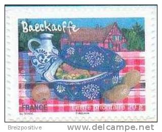 France 2010 - Baeckaoffe, Alsace / French Gastronomy, Baeckaoffe, Meat, Potato And Vegetable Stew - MNH - Alimentazione