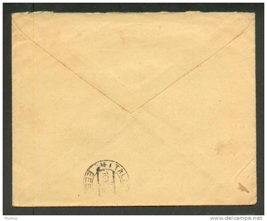 1923 CZECHOSLOVAKIA , SERED NAD VAHOM, ESPERANTO COVER TO ESTONIA 1 - Briefe U. Dokumente
