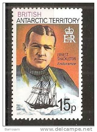 BritishAntarctica1973:  Yvert56nh**  EXPLORERS - Otros & Sin Clasificación