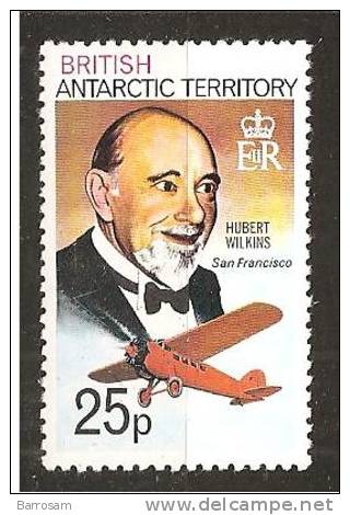 BritishAntarctica1973:  Yvert57nh**  EXPLORERS - Other & Unclassified