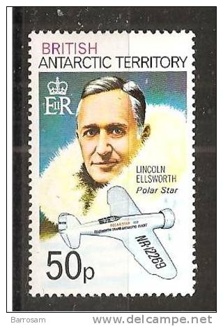 BritishAntarctica1973:  Yvert58nh**  EXPLORERS - Otros & Sin Clasificación