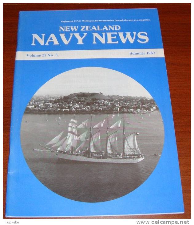 Navy News New Zealand 03 Vol 15 Summer 1989 - Militair / Oorlog
