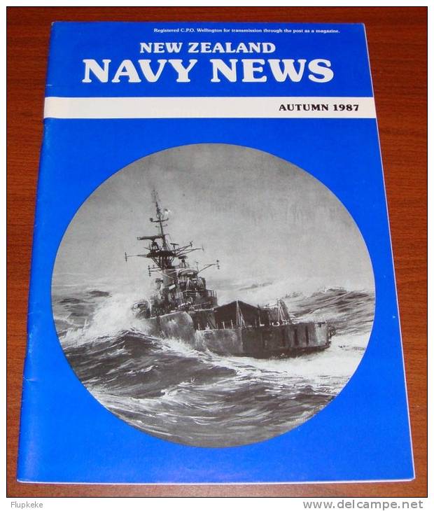 Navy News New Zealand 01 Vol 13 Autumn 1987 - Armée/ Guerre