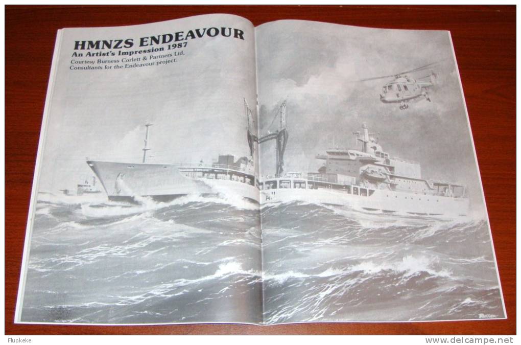 Navy News New Zealand 01 Vol 13 Autumn 1987 - Military/ War