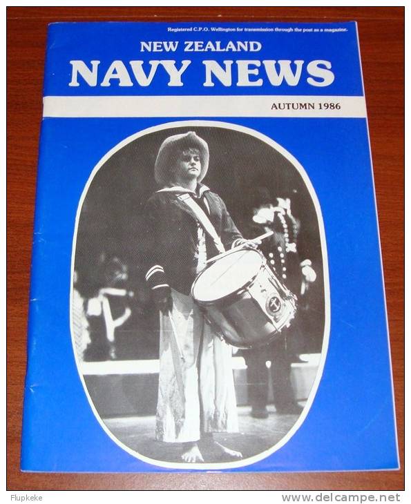 Navy News New Zealand 01 Vol 12 Autumn 1986 - Military/ War
