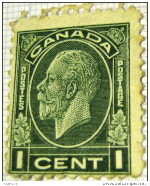 Canada 1932 King George V 1c - Unused - Unused Stamps