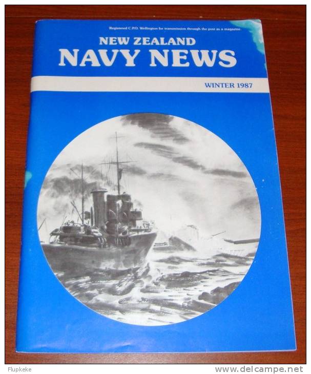 Navy News New Zealand 02 Vol 13 Winter 1987 - Esercito/Guerra