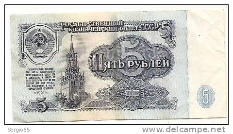 5 RUBLES 1961 - Russland