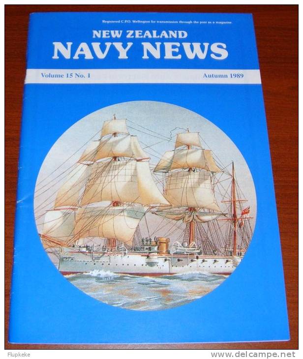 Navy News New Zealand 01 Vol 15 Autumn 1989 - Krieg/Militär