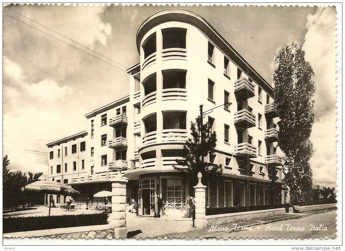 VENETO - ABANO TERME (Padova) - Hotel Terme ITALIA - Altri & Non Classificati