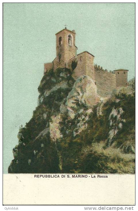 LA ROCCA, REPUBBLICA DI S.MARINO, ITALY. - San Marino