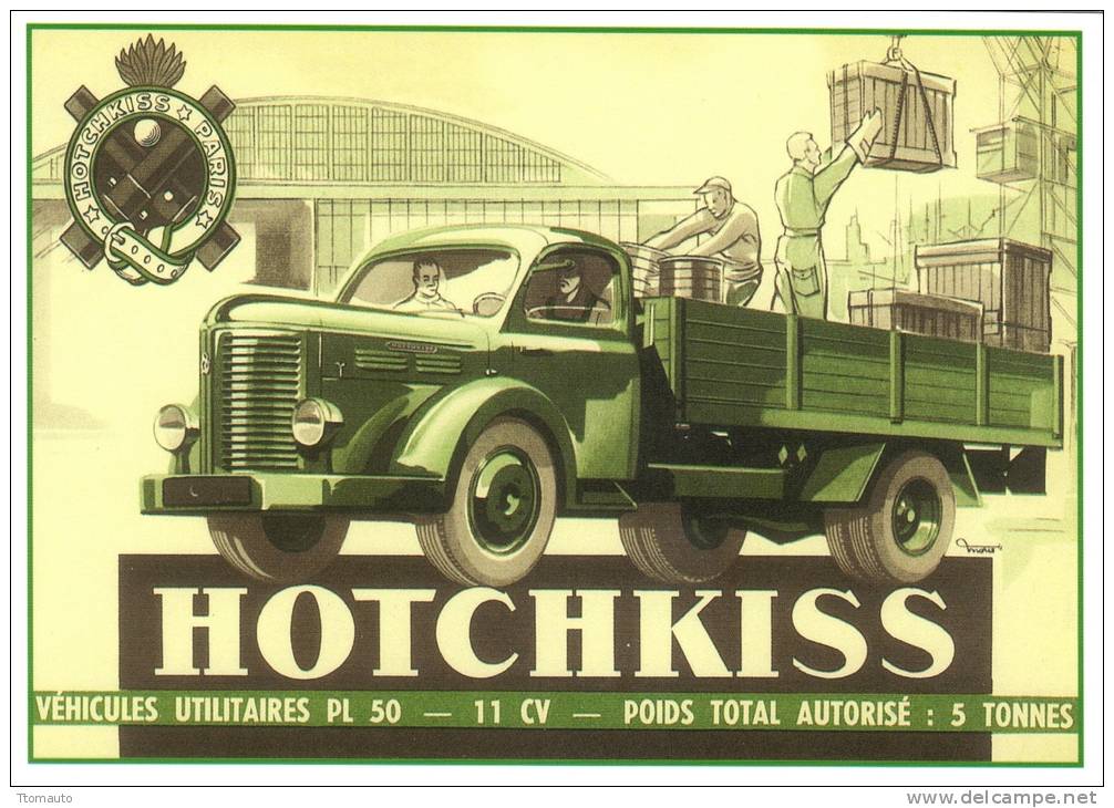 Hotchkiss Vehicules Utilitaires PL 50 - 11CV - - Camions & Poids Lourds