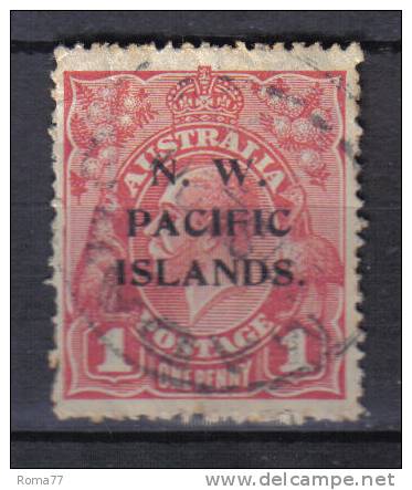 AP1300 - NORTH WEST PACIFIC ISLANDS , Un Esemplare Usato - Other & Unclassified