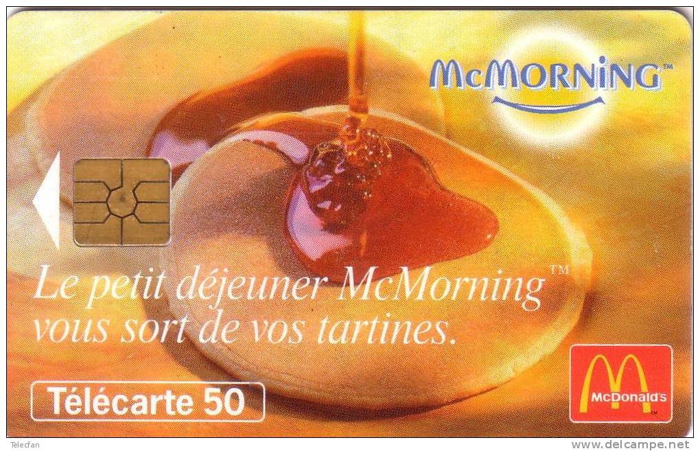 FRANCE MAC DONALD'S MAC MORNING 50U 09.98 UT - Alimentation