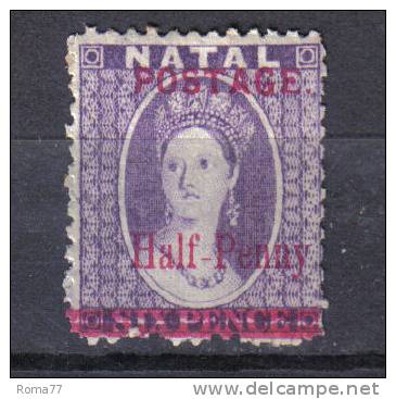 AP1305 - NATAL 1877, Yvert  N. 40  *  Mint . Poco Fresco - Natal (1857-1909)