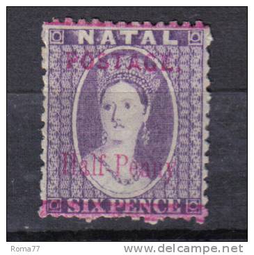 AP1306 - NATAL 1877, Yvert  N. 40  *  Mint . Poco Fresco - Natal (1857-1909)