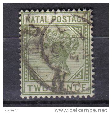 AP1311 - NATAL 1874,  Yvert  N. 45 . Fil CA - Natal (1857-1909)