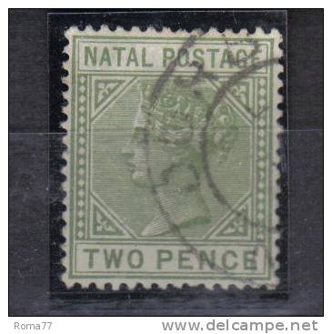 AP1312 - NATAL 1874,  Yvert  N. 45a . Fil CA Plancia 1 - Natal (1857-1909)
