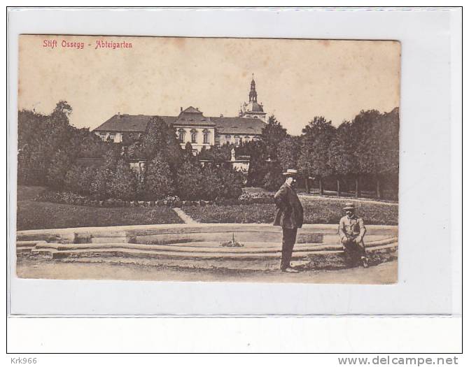 CZECH REPUBLIC STIFT OSSEGG Nice Postcard - Tschechische Republik