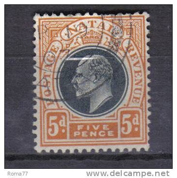 AP1323 - NATAL 1902,  Yvert  N. 64 . Fil CA - Natal (1857-1909)