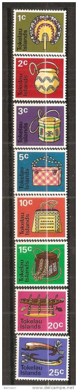 Tokelau1971: Definitive Set...Yvert25-32mnh** - Tokelau