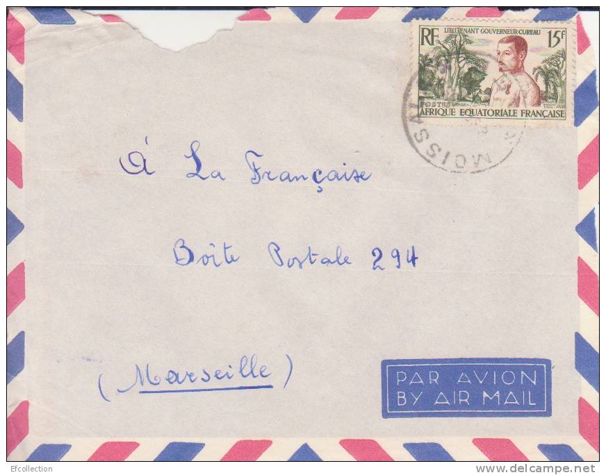 MOISSALA ( PETIT BUREAU ) TCHAD - Colonies Francaises - Devant De Lettre - Marcophilie - Lettres & Documents