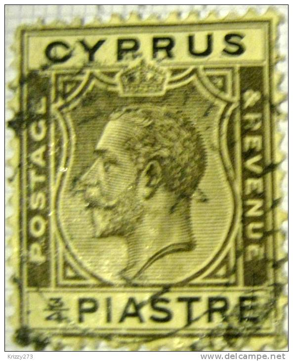 Cyprus 1924 King George V 0.75p - Used - Cyprus (...-1960)