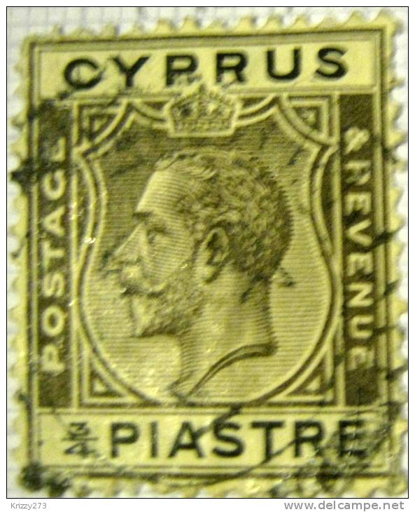 Cyprus 1924 King George V 0.75p - Used - Chypre (...-1960)