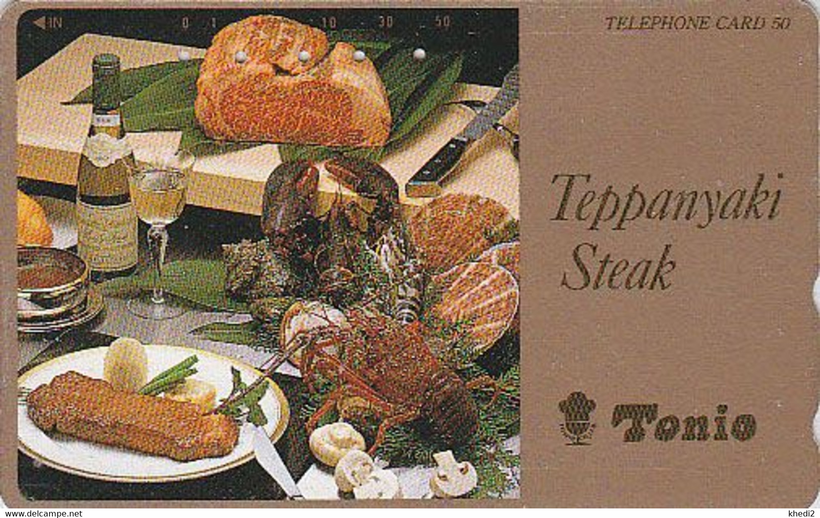 Télécarte JAPON / 290-24924 - Boisson Alcool - VIN - POUILLY FUISSE /  FRANCE - WINE Drink JAPAN Phonecard - WEIN - 25 - Alimentation