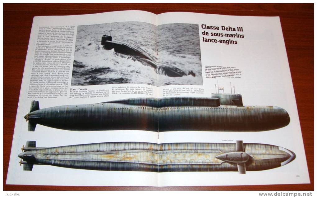 Encyclopédie Des Armes 77 Les Forces Armées Du Monde La Naissance Du Redoutable Éditions Atlas 1985 - Weapons