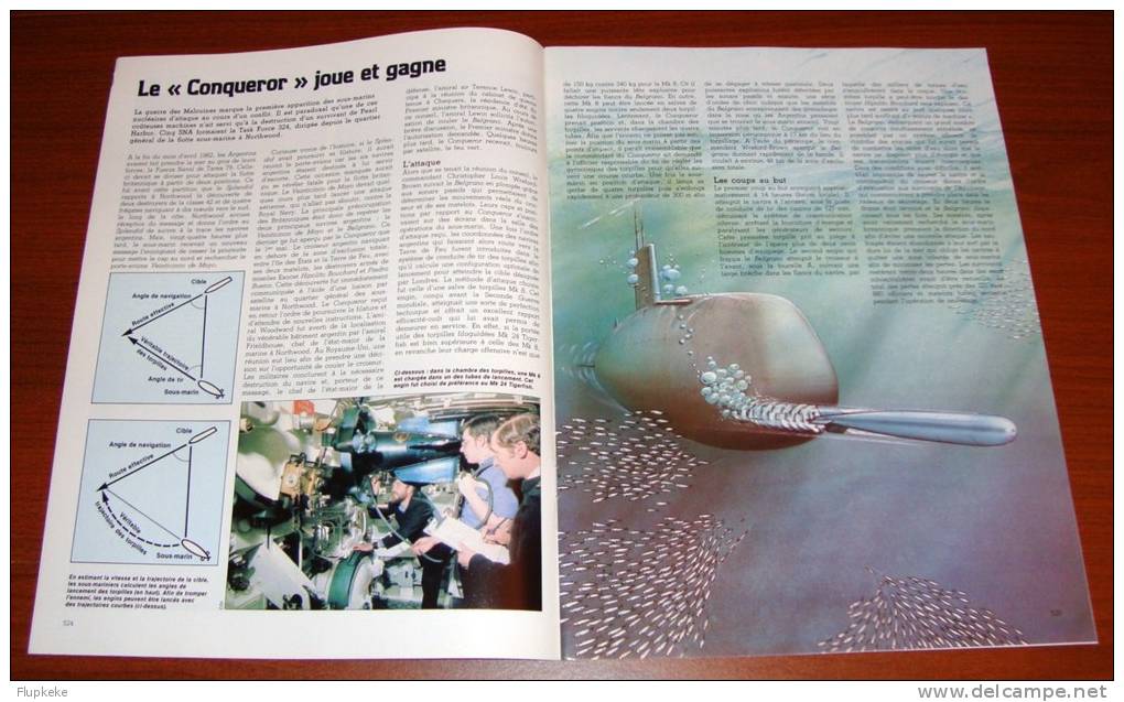 Encyclopédie Des Armes 27 Les Forces Armées Du Monde Le Conqueror Joue Et Gagne Éditions Atlas 1985 - Wapens