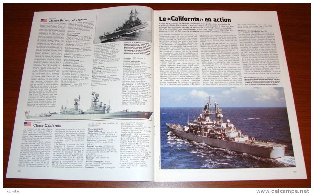 Encyclopédie Des Armes 30 Les Forces Armées Du Monde Le Colbert Le California Éditions Atlas 1985 - Armes