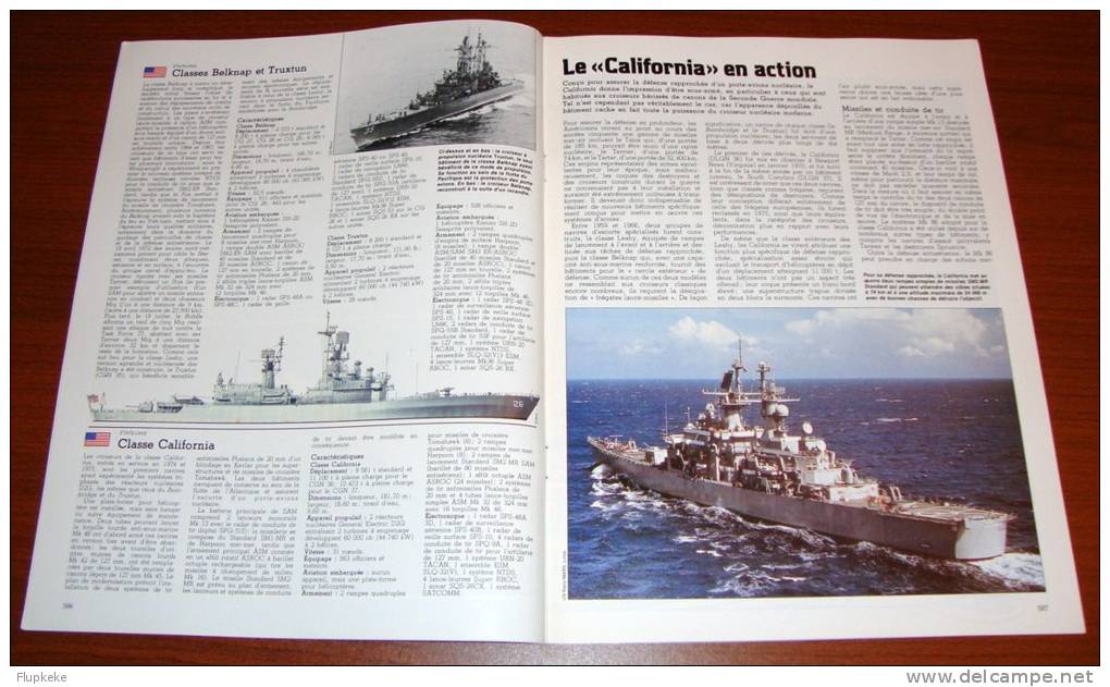 Encyclopédie Des Armes 30 Les Forces Armées Du Monde Le Colbert Le California Éditions Atlas 1985 - Weapons