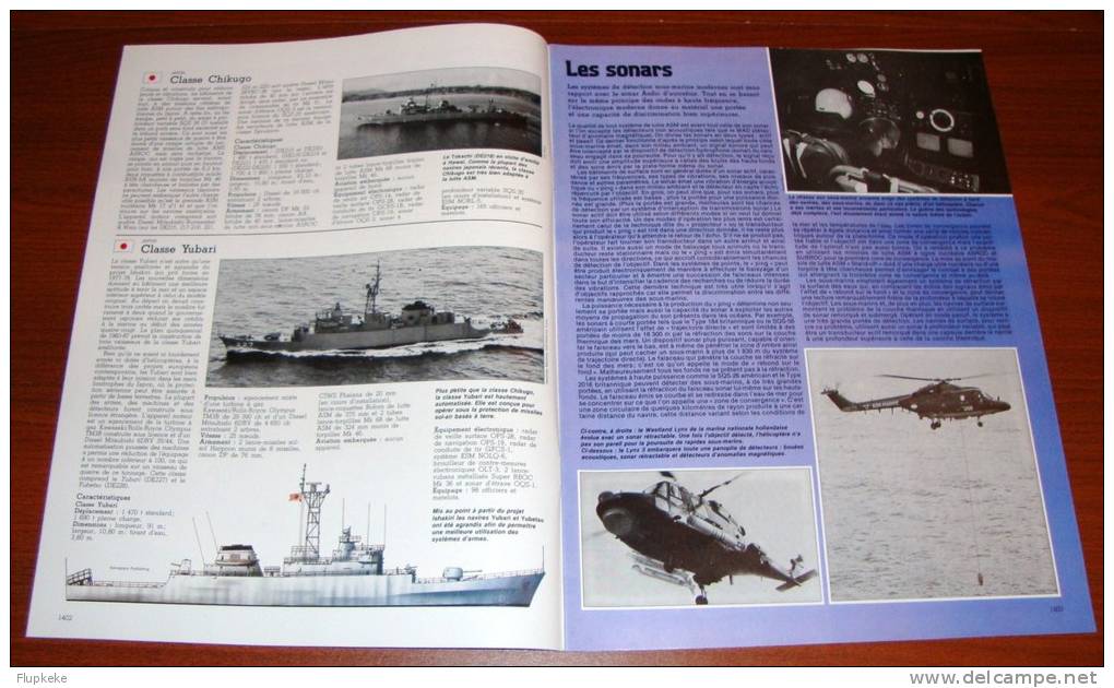 Encyclopédie Des Armes 71 Les Forces Armées Du Monde La Classe D´Estienne D´Orve Éditions Atlas 1985 - Armes