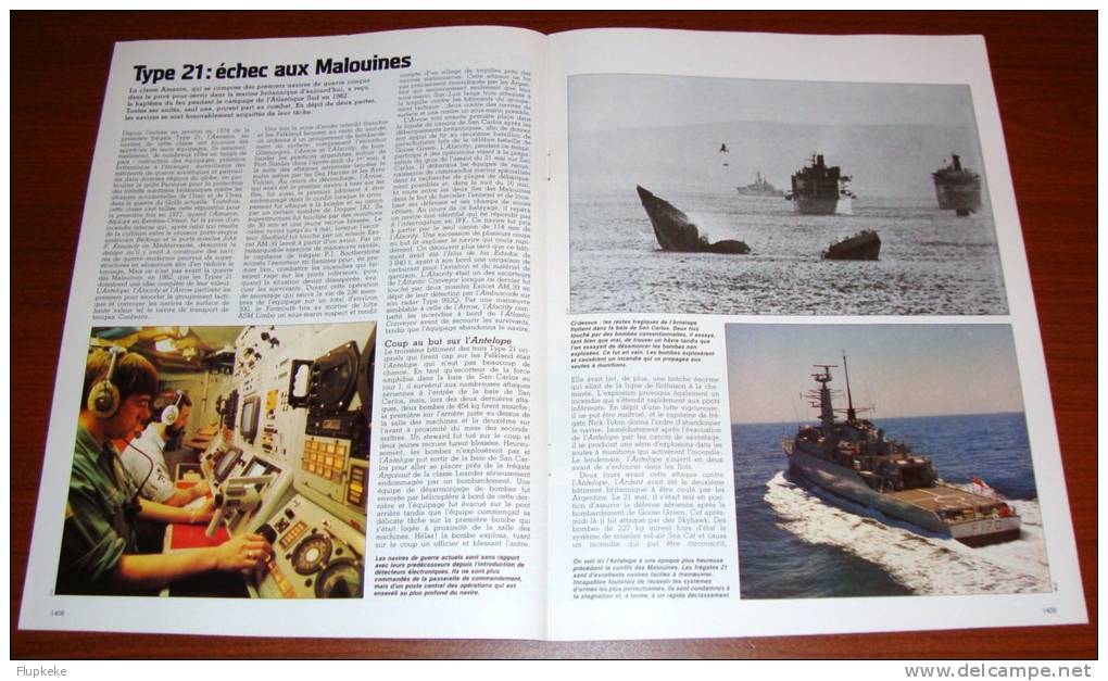 Encyclopédie Des Armes 71 Les Forces Armées Du Monde La Classe D´Estienne D´Orve Éditions Atlas 1985 - Weapons