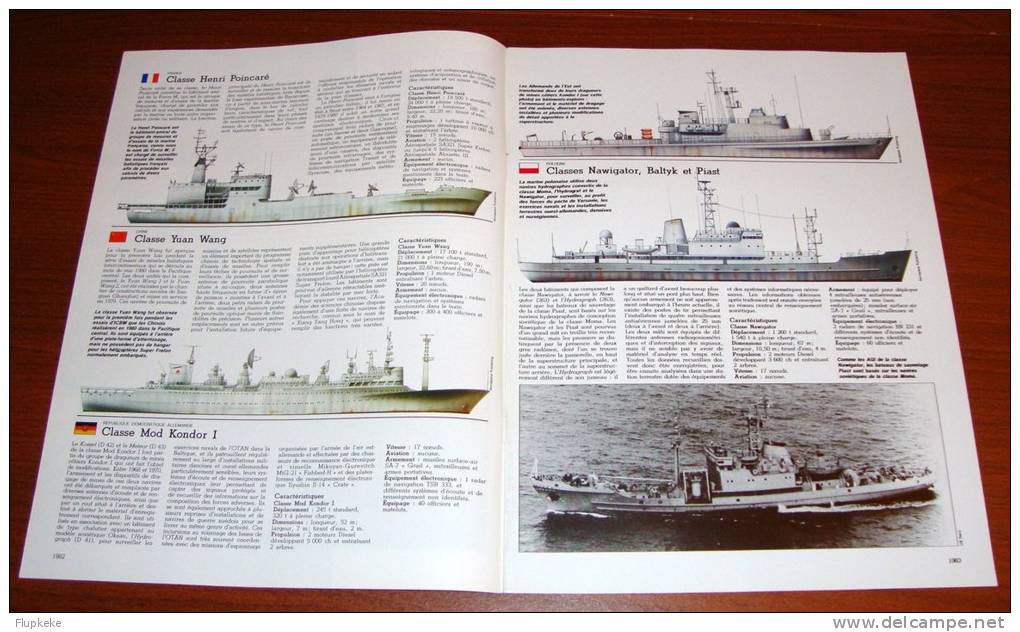 Encyclopédie Des Armes 100 Les Forces Armées Du Monde Étoile De David Contre US Navy Éditions Atlas 1985 - Weapons