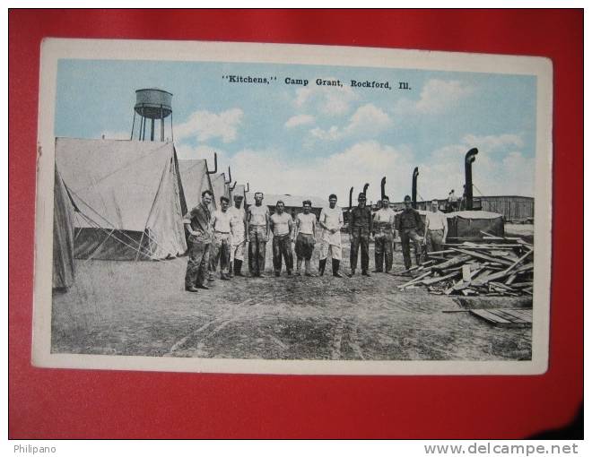 Illinois > Rockford     Kitchens Camp Grant  Vintage Wb    ==   Ref 294 - Rockford