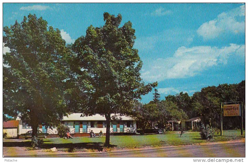 Prince-Edward-Island  P.E.I. - Winsloe - Motel & Cabins - Stamp & Postmark 1971 - 2 Scans - Otros & Sin Clasificación