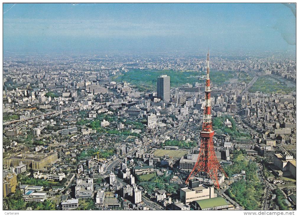 ASIE,ASIA,japon,japan,NIPPON,TOKYO TOWER,tour Eiffel - Tokyo