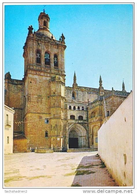 Cpsm. Gf. CORIA. La Catedral - Cáceres