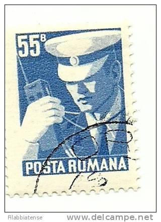 1975 - Romania 2936 Circolazione Stradale C922    ------ - Polizei - Gendarmerie