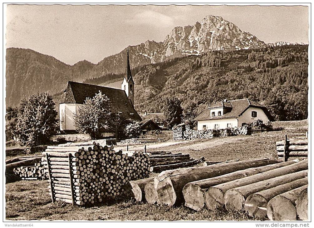 AK 2698 Aufhamn Obb. Kirche Mit Hochstaufen 1772 M 17.10.72 - 16 825 BAD REICHENHALL Ma Nach Berlin - Landshut