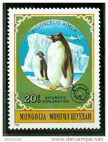 MONGOLIE MANCHOT ADELIE - Pingouins & Manchots