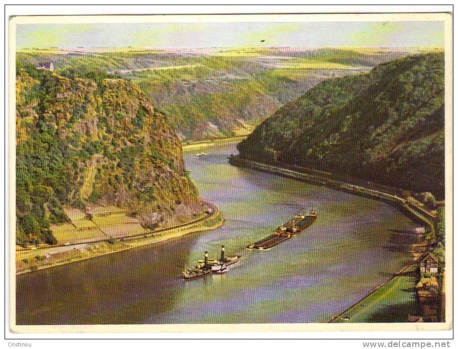 ALLEMAGNE Der Rhein Die Loreley Und Ihr Felsental - Loreley